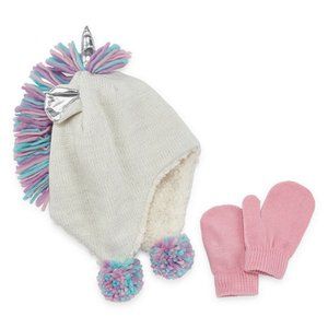 Girls Capelli of NY toddler 2pc Cold Weather Set